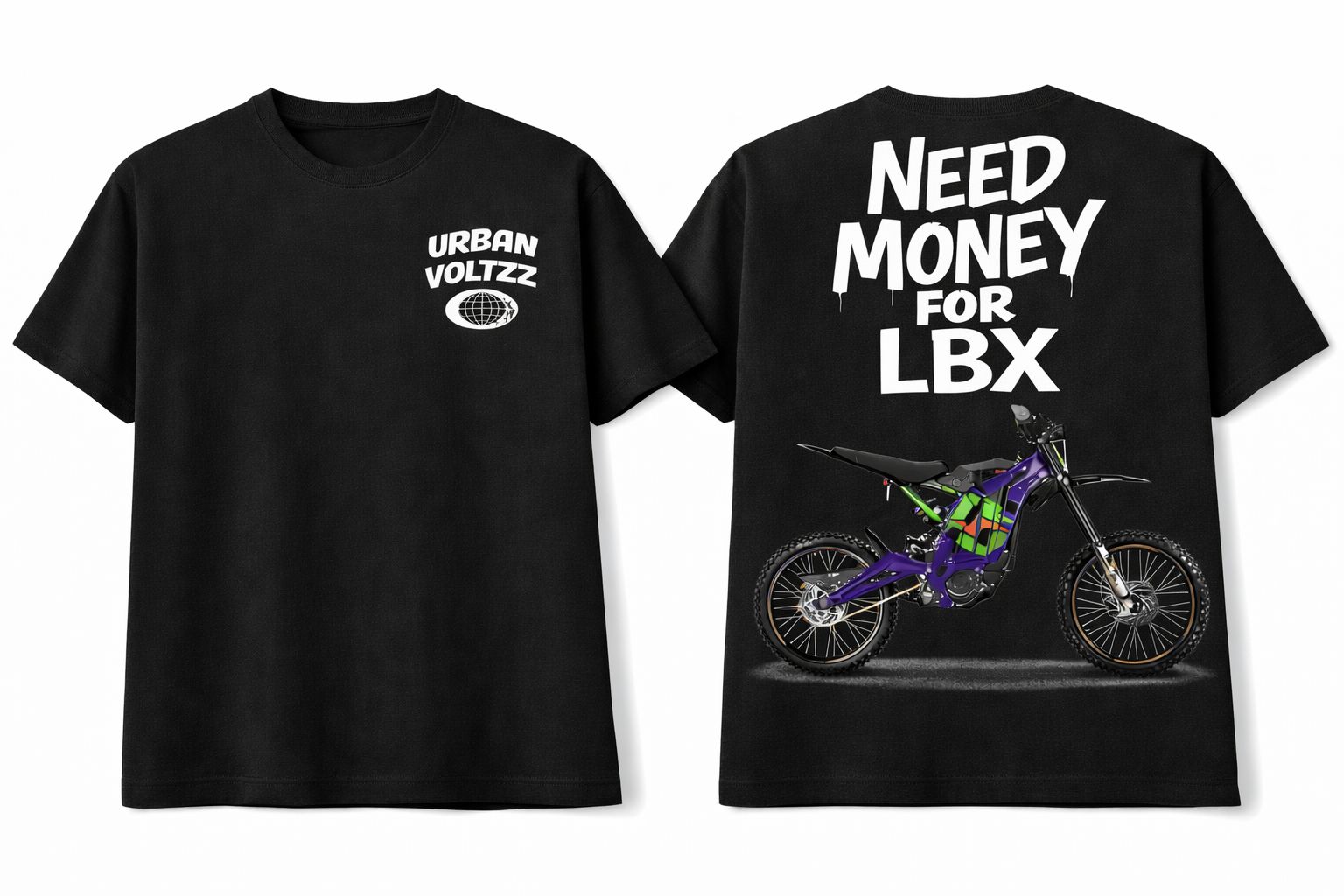 PREORDER Need Money For LBX