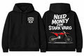PREORDER Need Money For Stark Varg Black Hoodie