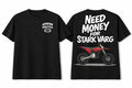 PREORDER Need Money For Stark Varg Black Shirt