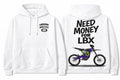 PREORDER Need Money For LBX White Hoodie